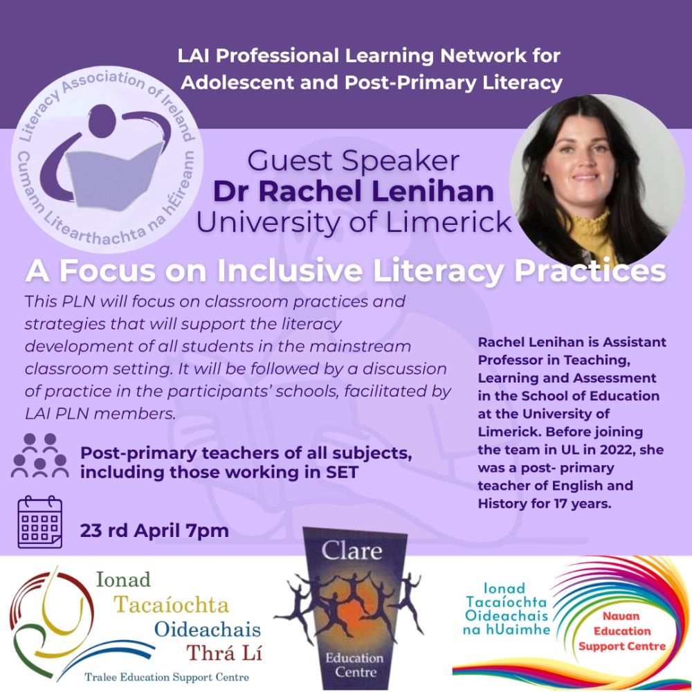 SP26-142 LAI Adolescent and Post-Primary Literacy Network: A Focus on Inclusive Literacy Practices